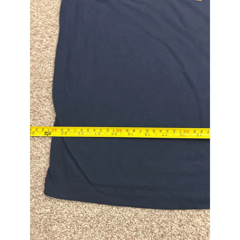Nike Utah Jazz Donovan Mitchell 45 T-Shirt Mens‎ XL Navy Blue Excellent Graphic